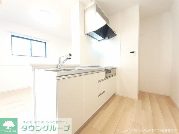 テラス ライズ ベリーの物件内観写真